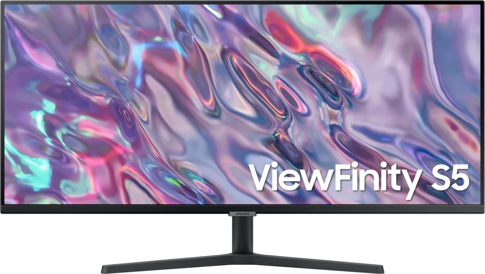 Монитор Samsung 34 ViewFinity S5 S34C500GAIXCI черный VA LED 21:9 полуматовая 3000:1 300cd 178гр/178гр 3440x1440 100Hz FreeSync DP Ultra WQHD 4.9кг - фото 2