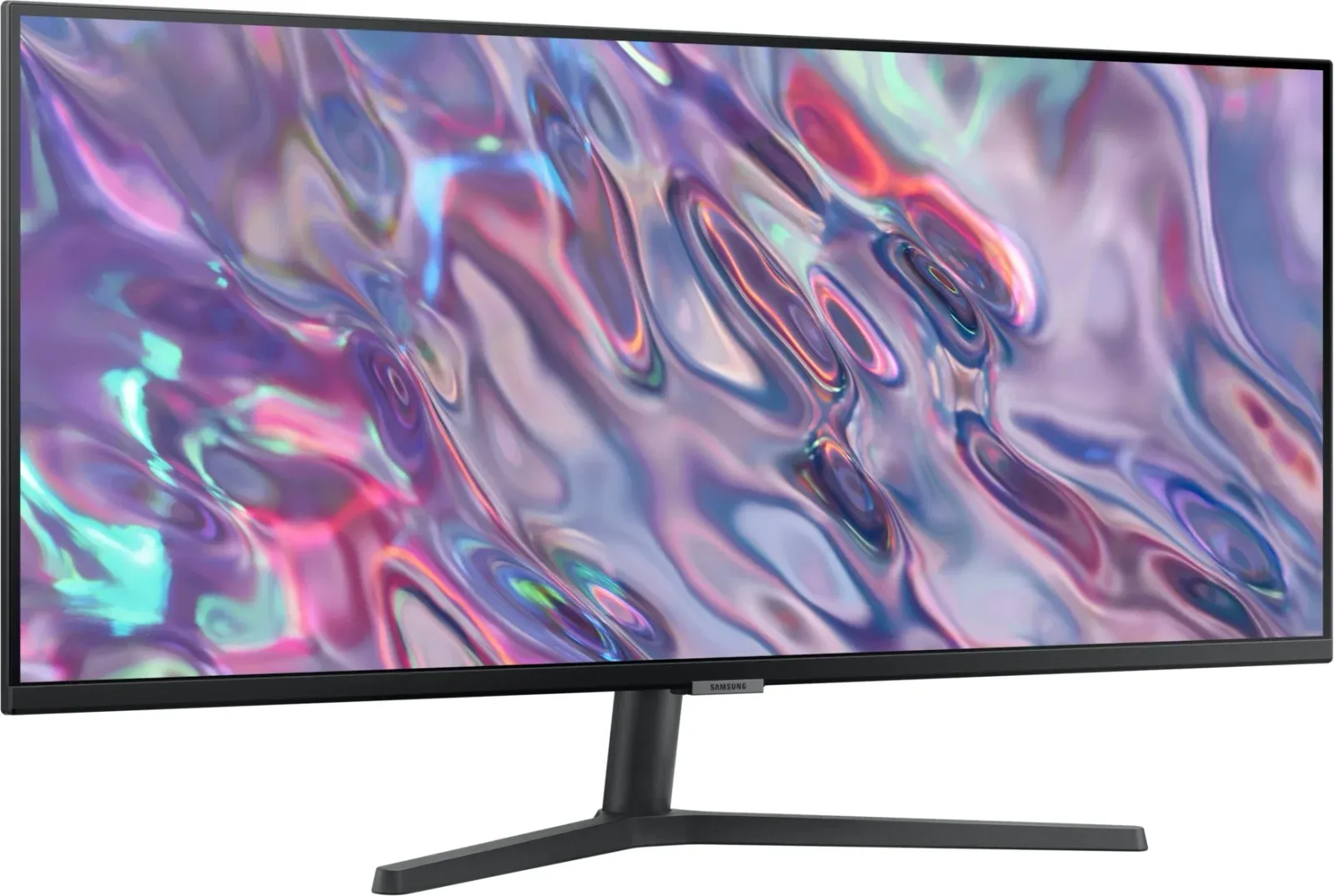 Монитор Samsung 34 ViewFinity S5 S34C500GAIXCI черный VA LED 21:9 полуматовая 3000:1 300cd 178гр/178гр 3440x1440 100Hz FreeSync DP Ultra WQHD 4.9кг - фото 5