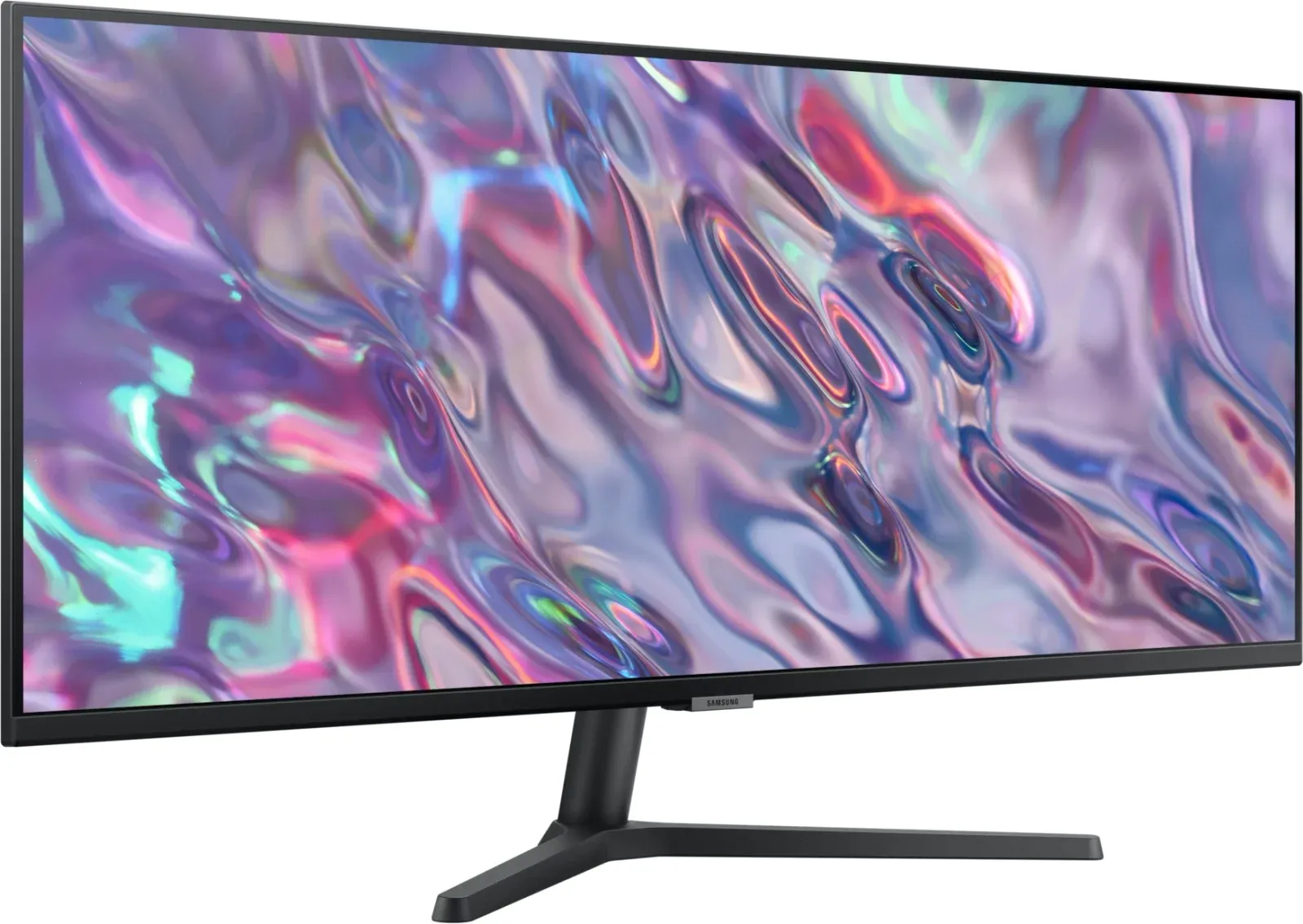 Монитор Samsung 34 ViewFinity S5 S34C500GAIXCI черный VA LED 21:9 полуматовая 3000:1 300cd 178гр/178гр 3440x1440 100Hz FreeSync DP Ultra WQHD 4.9кг - фото 7