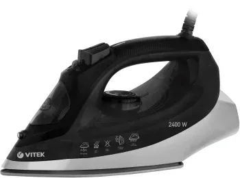 Утюг Vitek VT-8311 2400Вт черный - фото 3