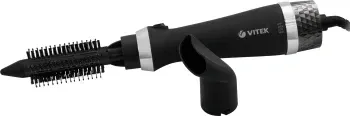 Фен-щетка Vitek VT-8250 1200Вт черный - фото 3