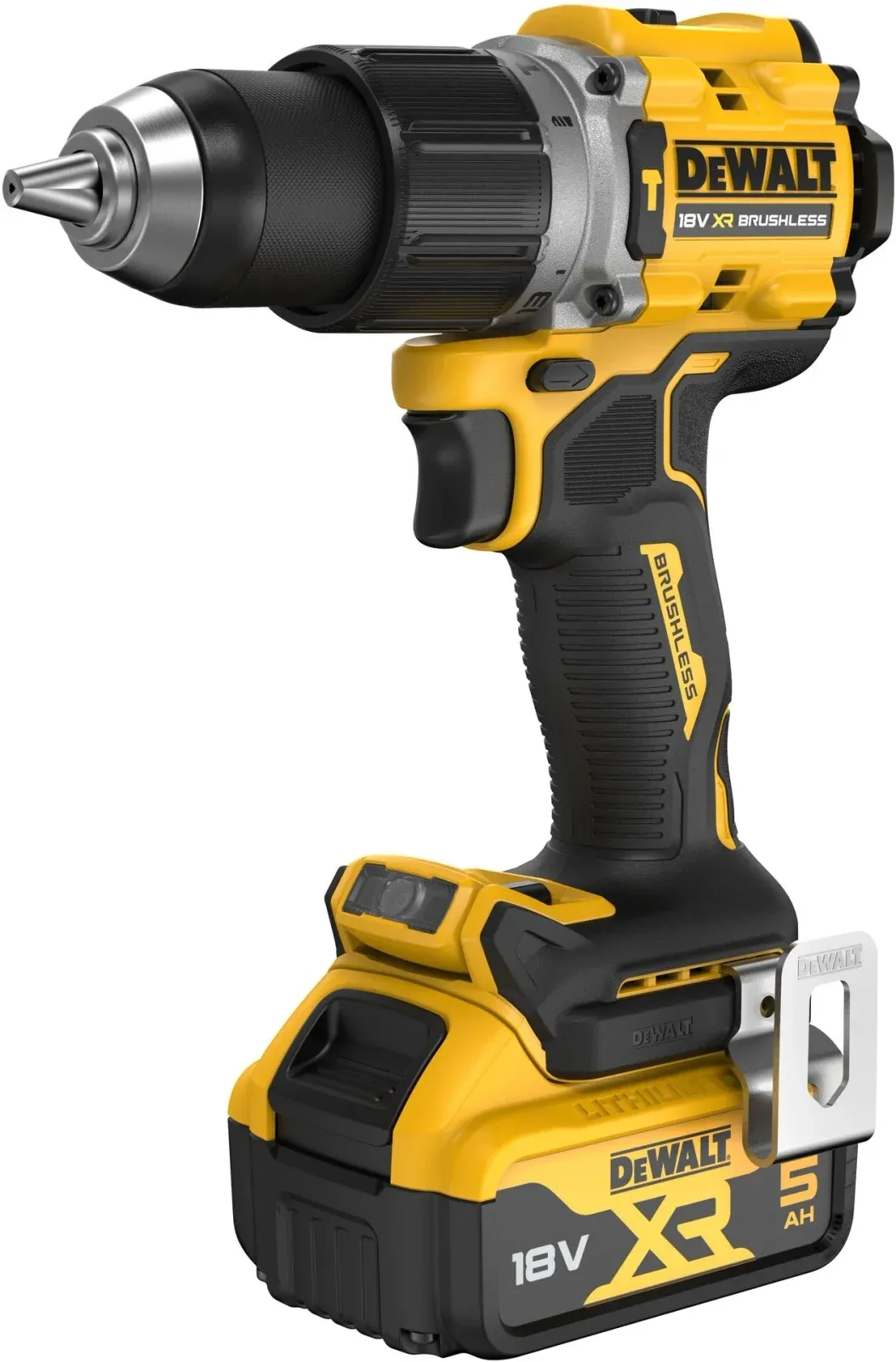 Шуруповерты DEWALT DCD805P2T-QW - фото 1