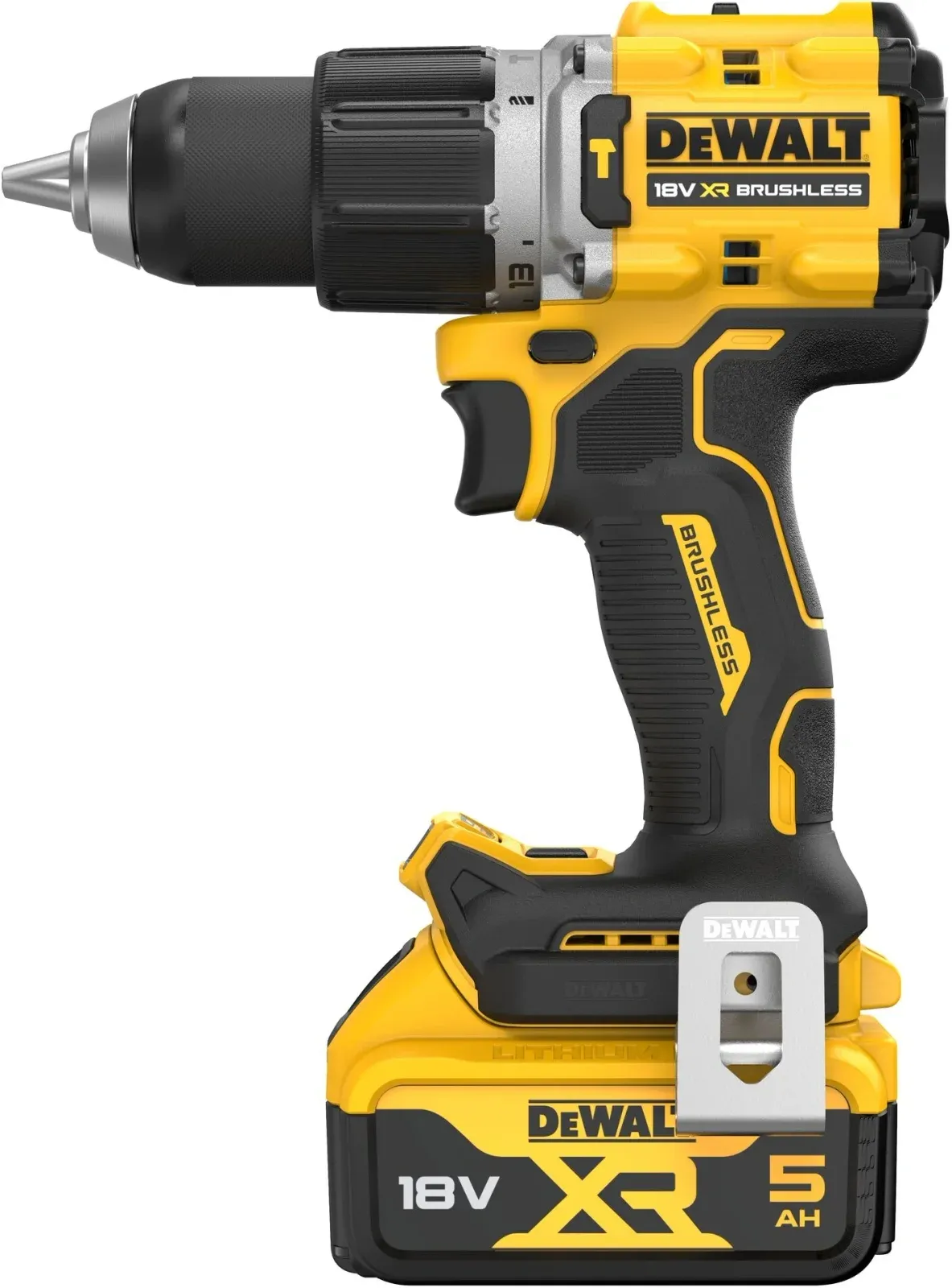 Шуруповерт DeWalt DCD805P2T-QW аккум. патрон:быстрозажимной кейс в комплекте - фото 2
