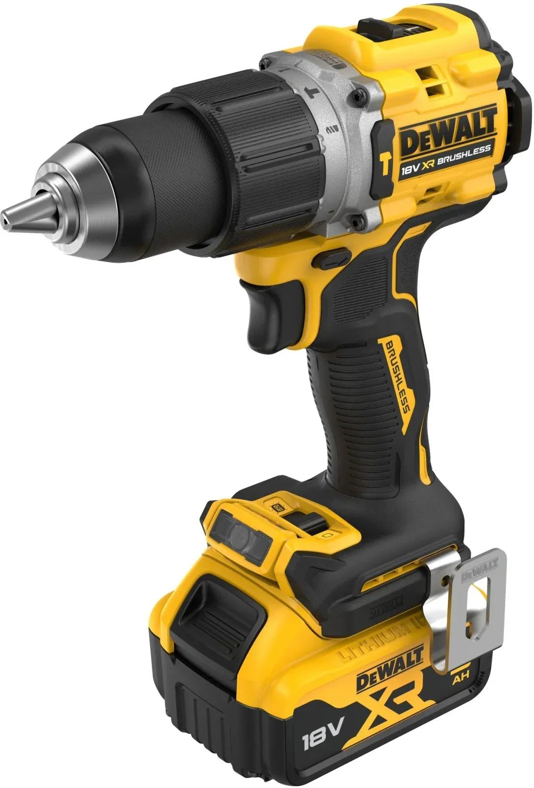 Шуруповерт DeWalt DCD805P2T-QW аккум. патрон:быстрозажимной кейс в комплекте - фото 3