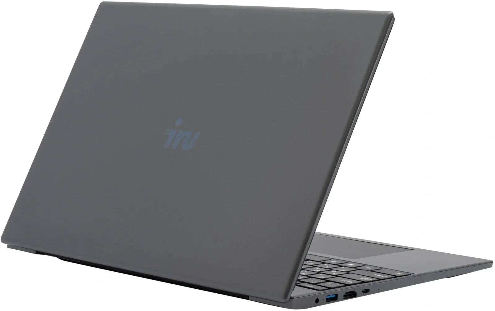 Ноутбук IRU Калибр 15PH Ryzen 5 5500U 8Gb SSD256Gb AMD Radeon Graphics 15.6 IPS FHD 1920x1080 FreeDOS black WiFi BT Cam 4350mAh 2054000 - фото 5