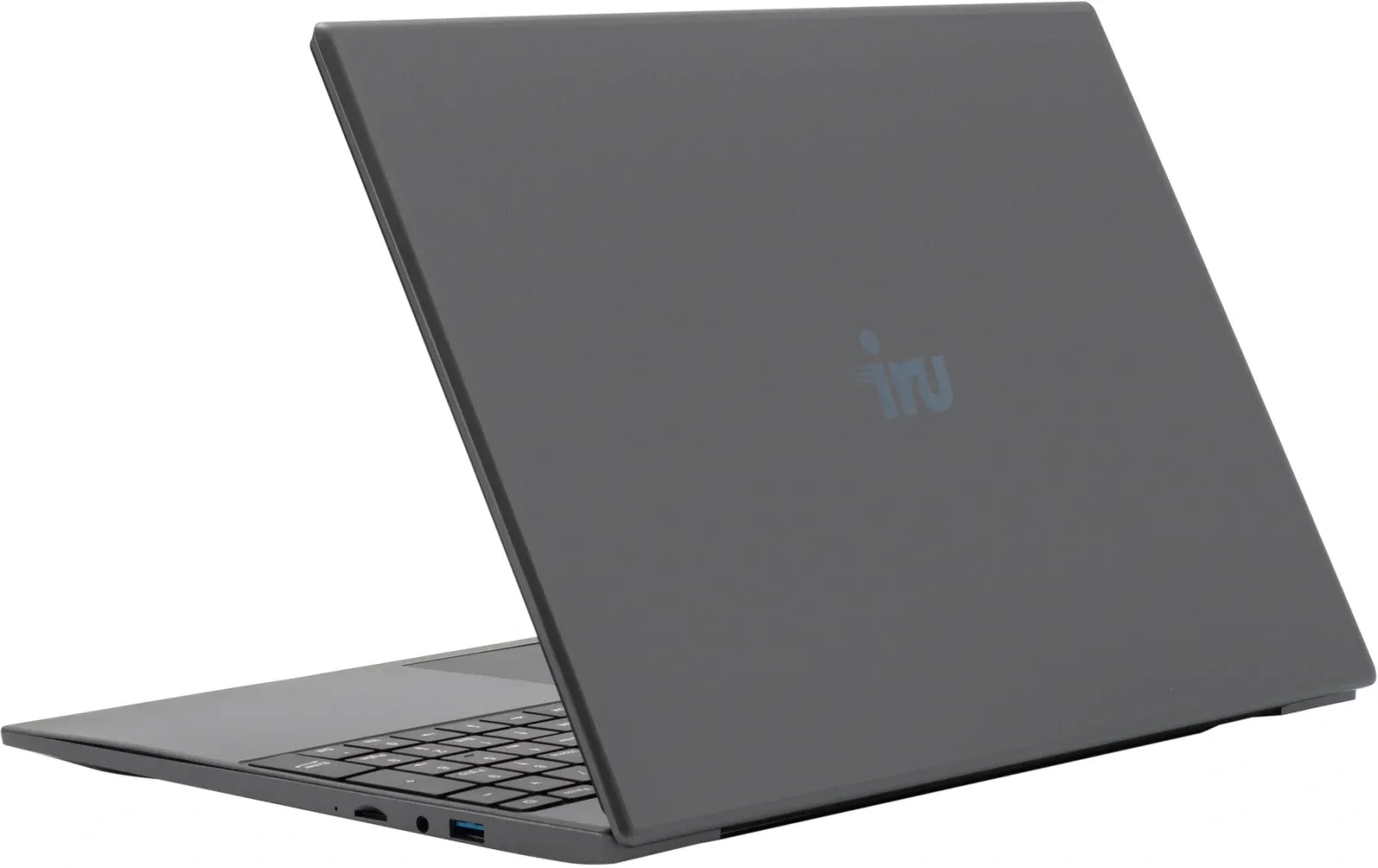 Ноутбук IRU Калибр 15PH Ryzen 5 5500U 8Gb SSD256Gb AMD Radeon Graphics 15.6 IPS FHD 1920x1080 FreeDOS black WiFi BT Cam 4350mAh 2054000 - фото 6