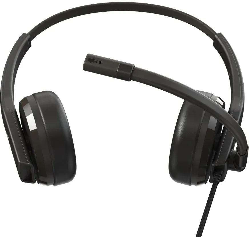 Наушники с микрофоном Creative HS-230 черный 2м накладные оголовье 51EF1110AA000 - фото 2
