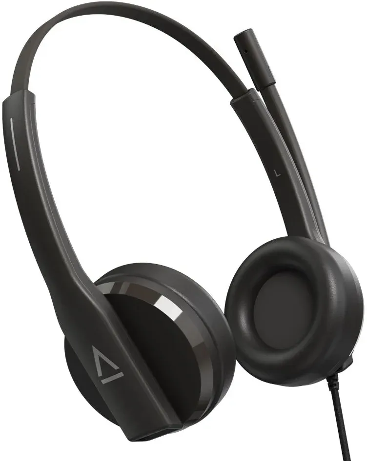 Наушники с микрофоном Creative HS-230 черный 2м накладные оголовье 51EF1110AA000 - фото 3