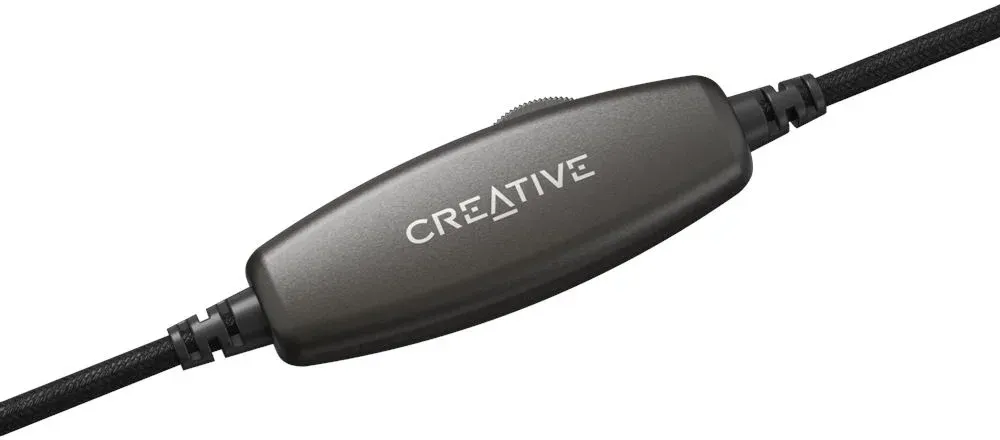 Наушники с микрофоном Creative HS-230 черный 2м накладные оголовье 51EF1110AA000 - фото 4