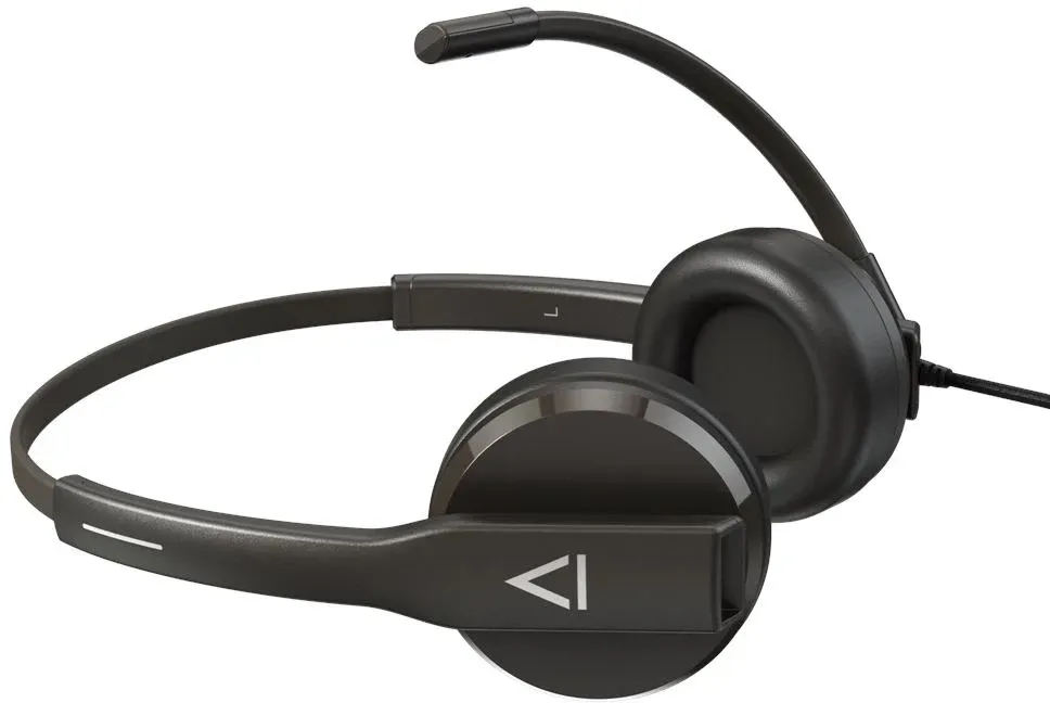 Наушники с микрофоном Creative HS-230 черный 2м накладные оголовье 51EF1110AA000 - фото 5