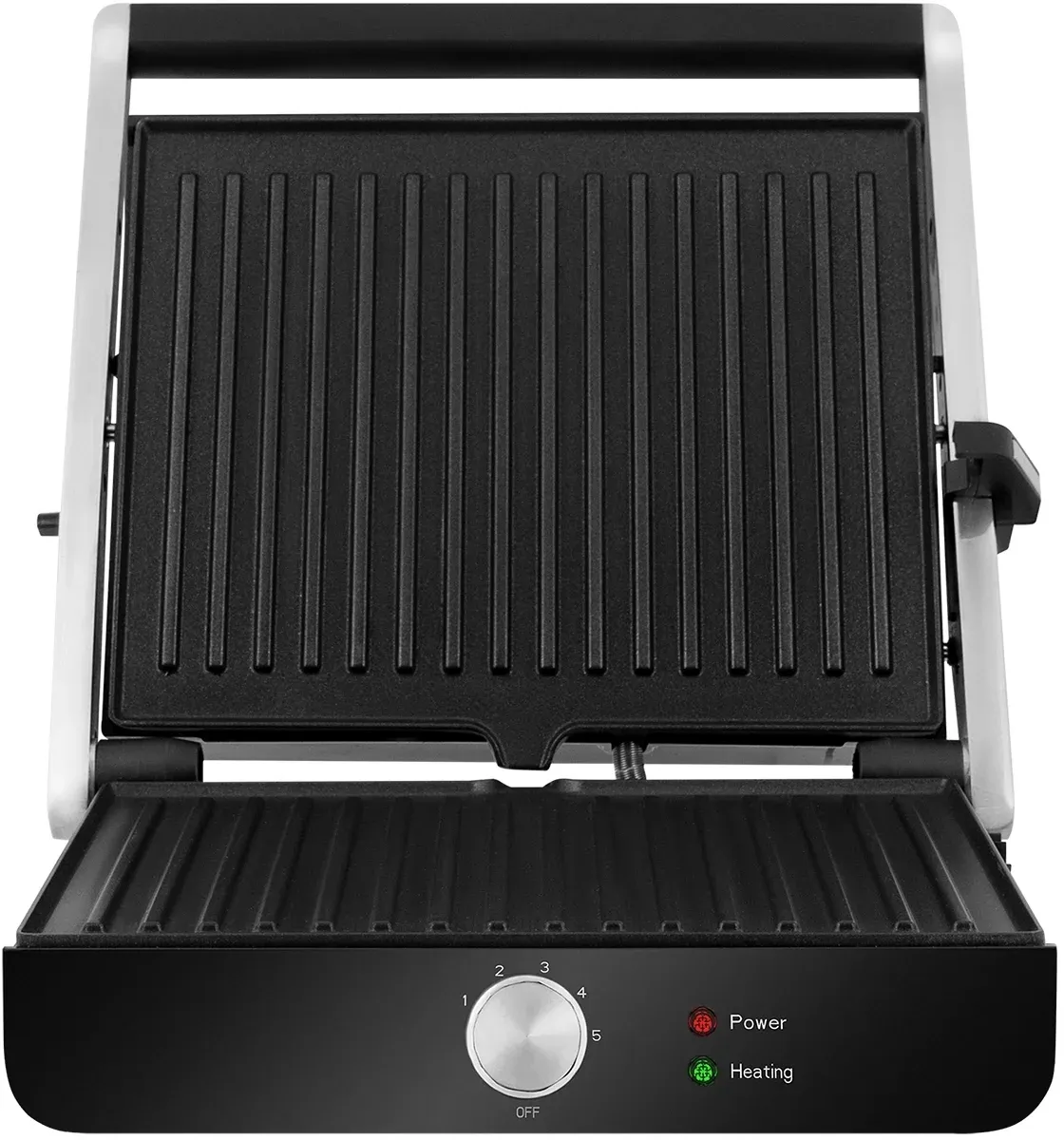 Электрогриль Red Solution RGM-M815 2000Вт черный/серебристый - фото 3