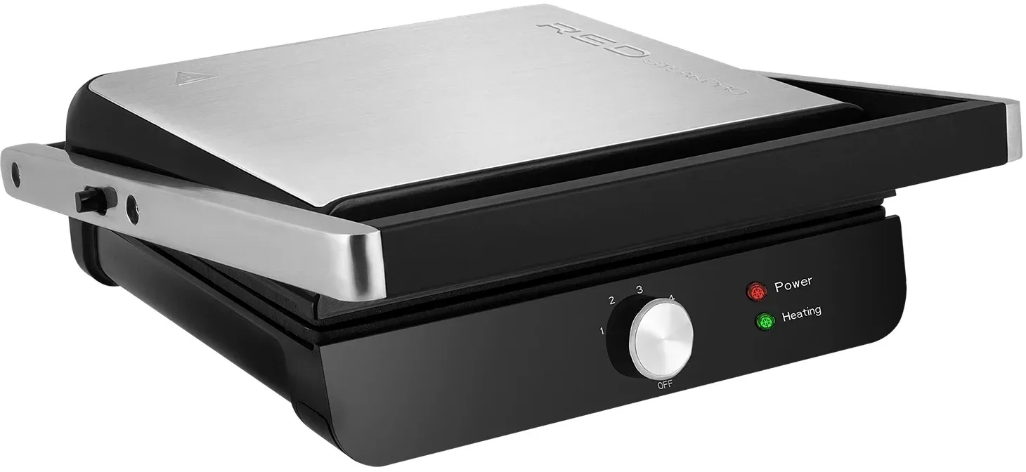 Электрогриль Red Solution RGM-M815 2000Вт черный/серебристый - фото 5