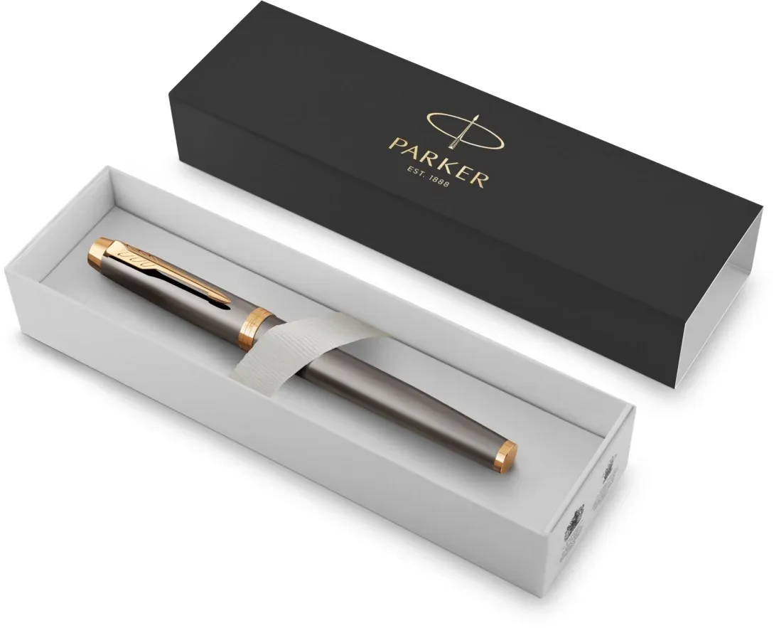 Ручки-роллеры PARKER Grey Core GT - фото 4