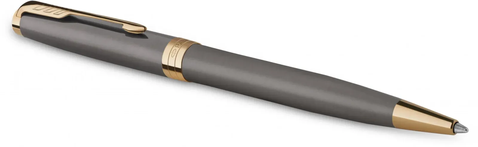 Шариковые ручки PARKER Grey Core GT - фото 3