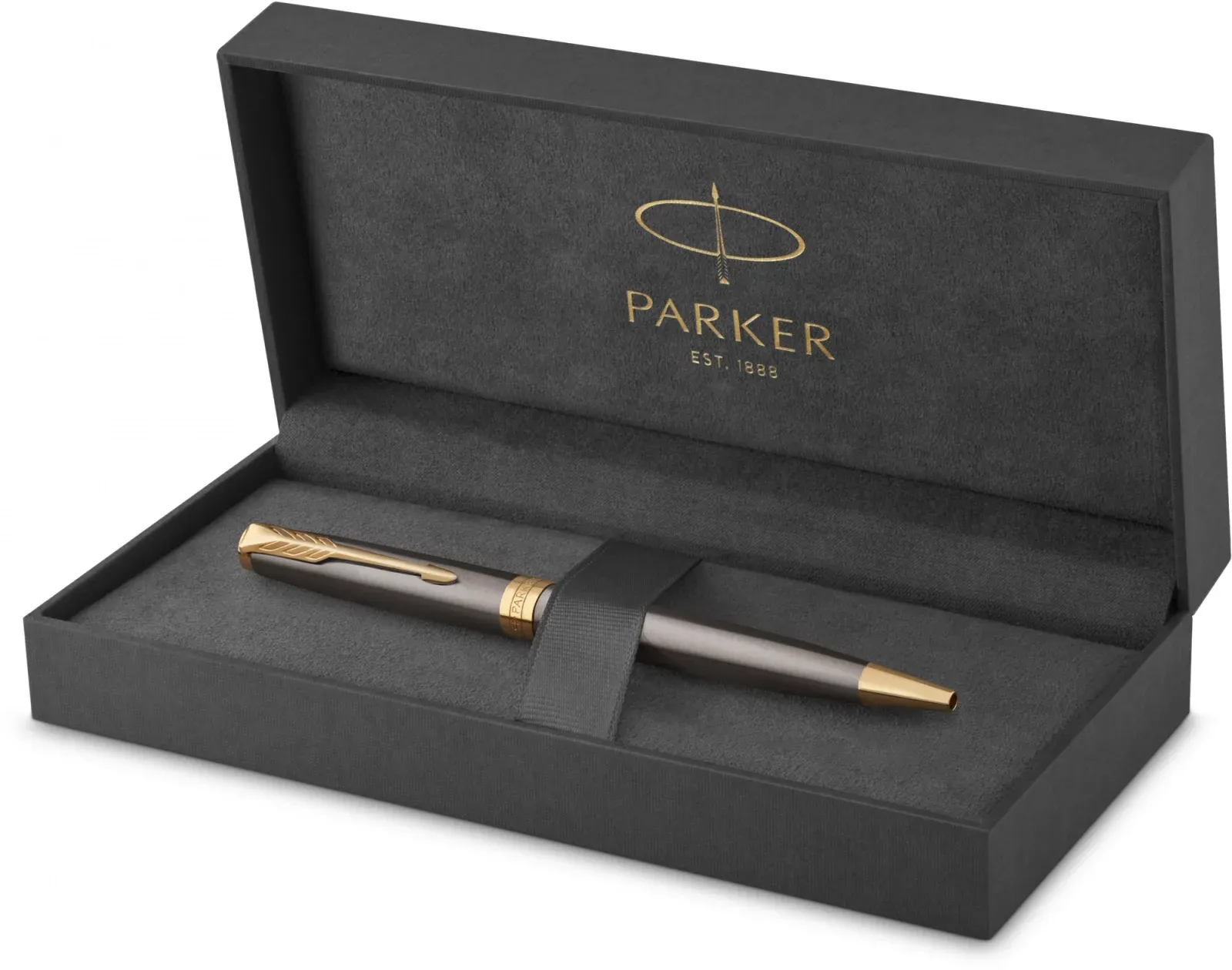 Шариковые ручки PARKER Grey Core GT - фото 4