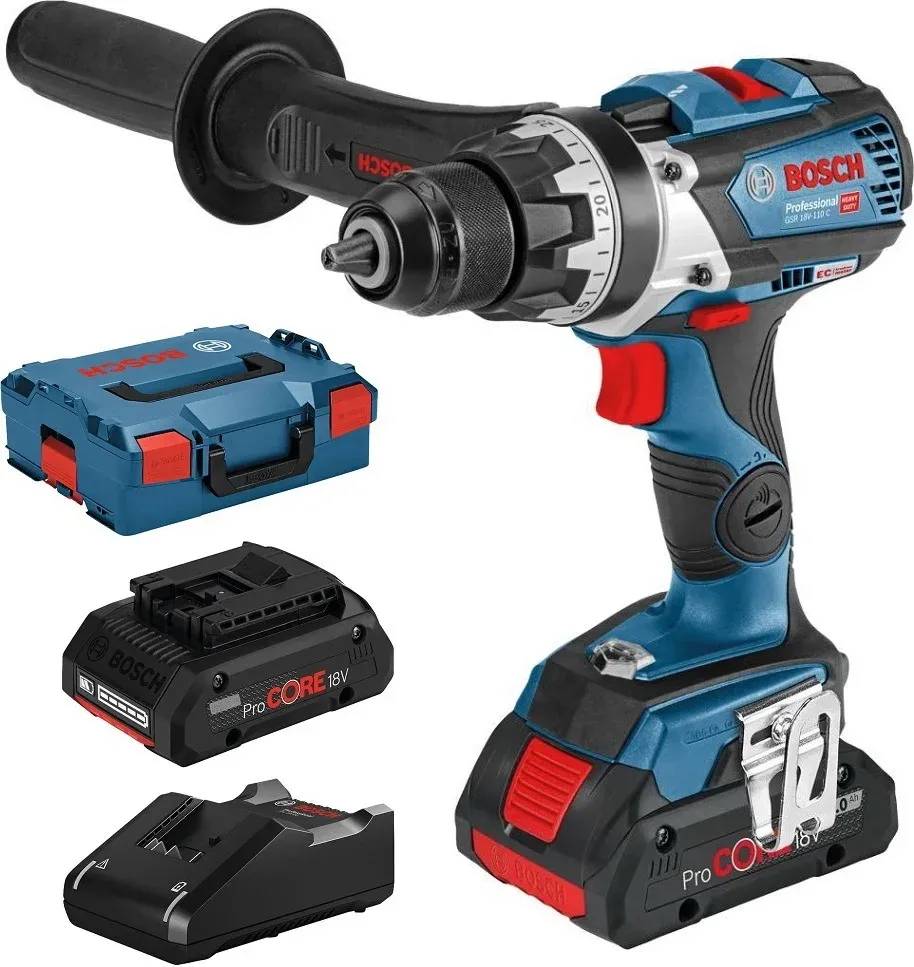 Шуруповерты BOSCH GSR 18V-110 - фото 1