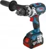 Дрель-шуруповерт Bosch GSR 18V-110 аккум. патрон:быстрозажимной кейс в комплекте 06019G010C - фото 6