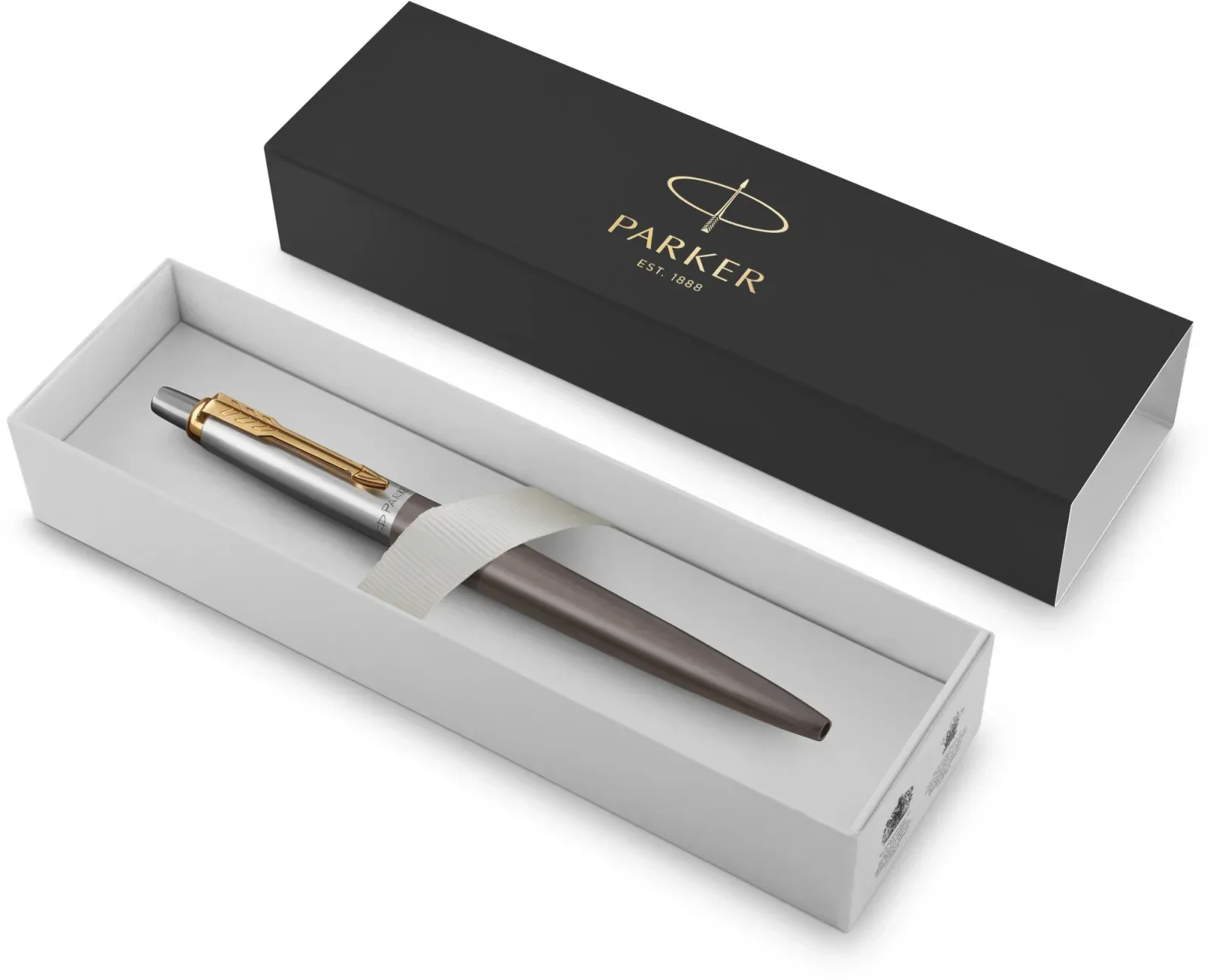 Ручка шариков. Parker Jotter XL Grey Core GT 2213722 M син. черн. подар.кор. - фото 2