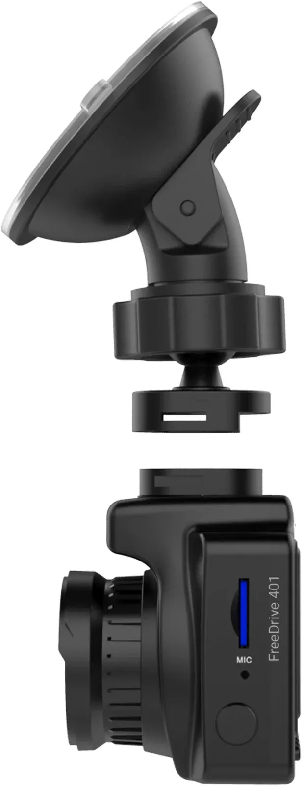 Видеорегистратор Digma FreeDrive 401 черный 8Mpix 2160x3840 170гр. NTK96675 - фото 3