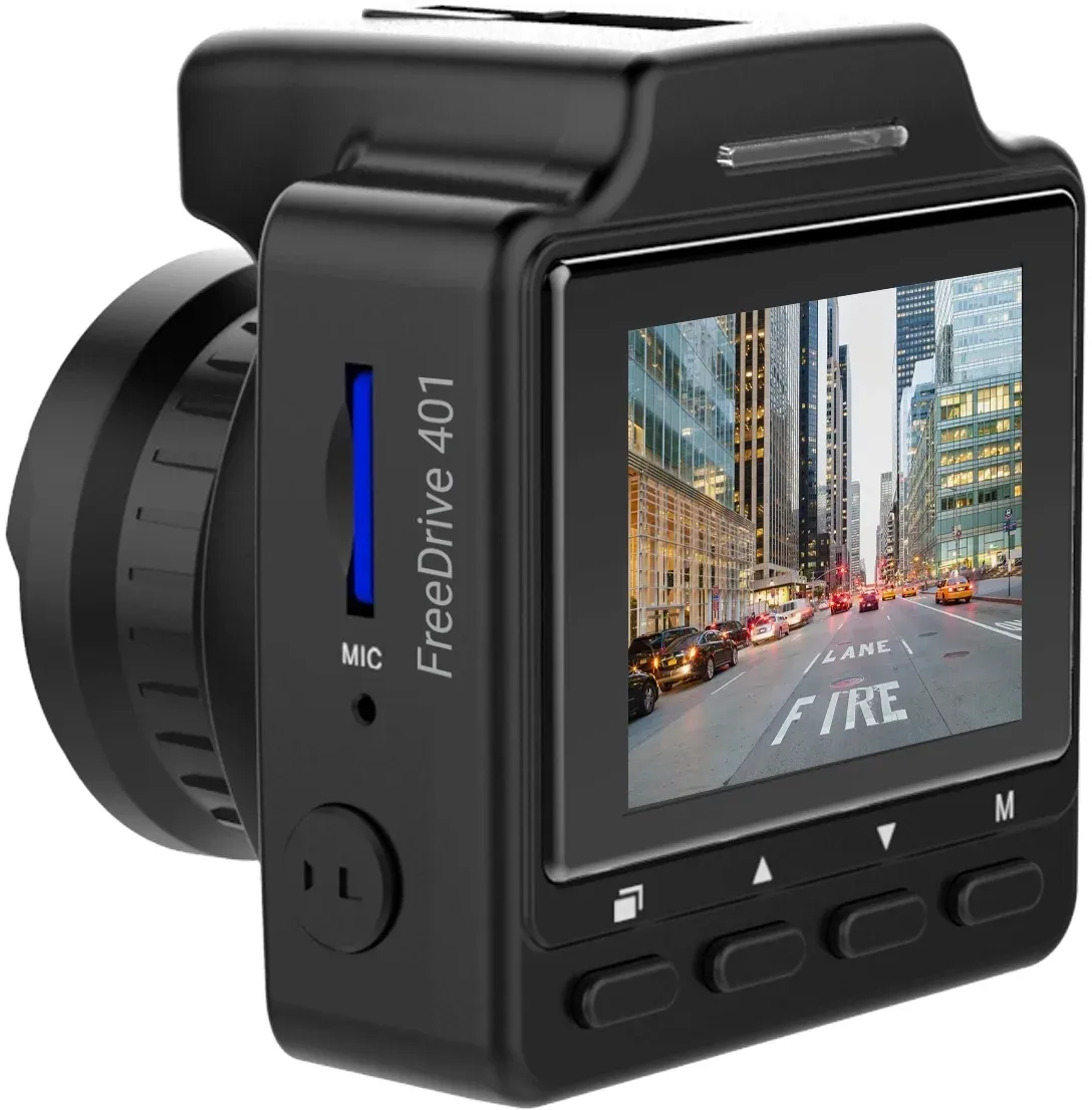 Видеорегистратор Digma FreeDrive 401 черный 8Mpix 2160x3840 170гр. NTK96675 - фото 6
