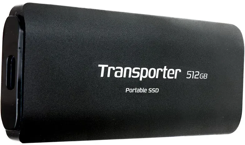 Накопитель SSD Patriot USB-C 512GB PTP512GPEC Transporter черный - фото 2