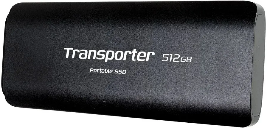 Накопитель SSD Patriot USB-C 512GB PTP512GPEC Transporter черный - фото 3