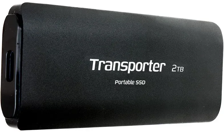 Накопитель SSD Patriot USB-C 2TB PTP2TBPEC Transporter черный - фото 2