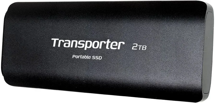 Накопитель SSD Patriot USB-C 2TB PTP2TBPEC Transporter черный - фото 3
