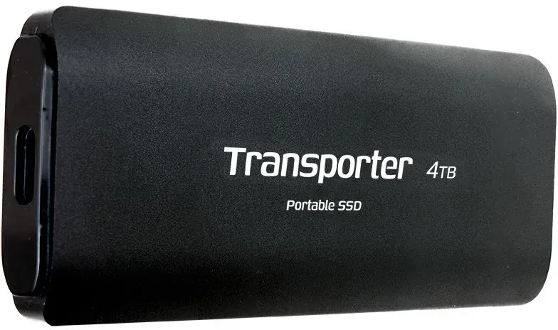 Накопитель SSD Patriot USB-C 4TB PTP4TBPEC Transporter черный - фото 2