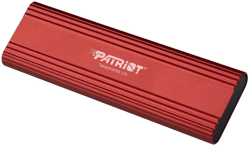 Накопитель SSD Patriot USB-C 2TB PTPL2TBPEC Lite Transporter красный - фото 2