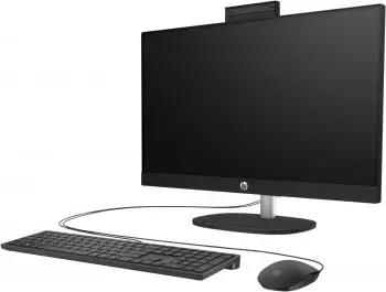Моноблок HP 24-cr0035ci 23.8 Full HD i7 1355U 1.7 16Gb SSD512Gb Iris Xe без ОС GbitEth WiFi BT 90W клавиатура мышь Cam черный 1920x1080 - фото 6
