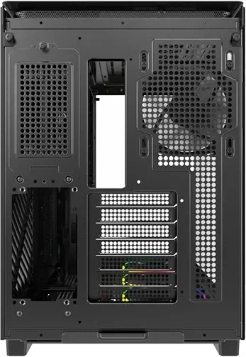 Корпус Montech King 95 Pro черный без БП ATX 7x120mm 2x140mm 2xUSB3.0 audio bott PSU - фото 5