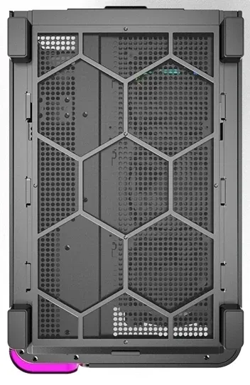 Корпус Montech King 95 Pro черный без БП ATX 7x120mm 2x140mm 2xUSB3.0 audio bott PSU - фото 8
