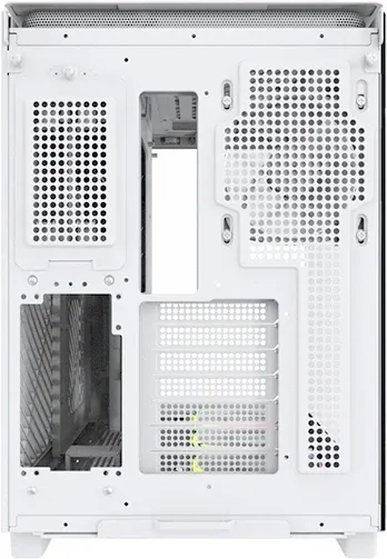 Корпус Montech King 95 Pro белый без БП ATX 7x120mm 2x140mm 2xUSB3.0 audio bott PSU - фото 5