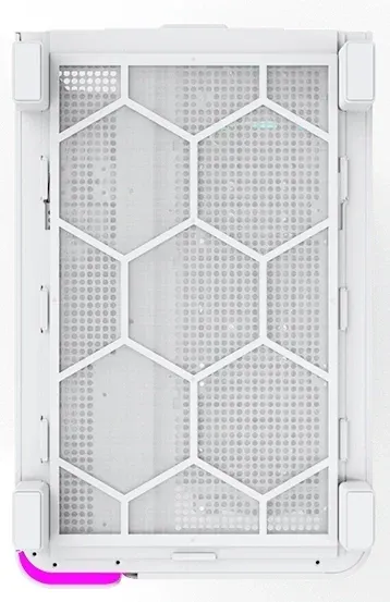 Корпус Montech King 95 Pro белый без БП ATX 7x120mm 2x140mm 2xUSB3.0 audio bott PSU - фото 8