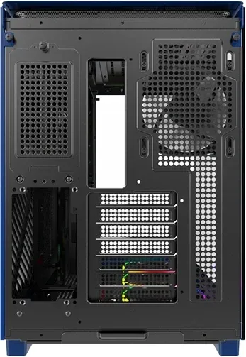 Корпус Montech King 95 Pro голубой без БП ATX 7x120mm 2x140mm 2xUSB3.0 audio bott PSU - фото 5