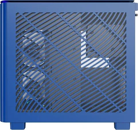 Корпус Montech King 95 Pro голубой без БП ATX 7x120mm 2x140mm 2xUSB3.0 audio bott PSU - фото 6
