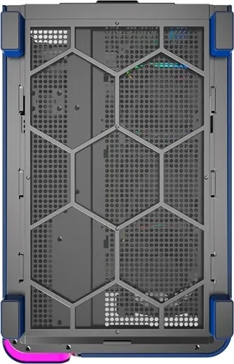 Корпус Montech King 95 Pro голубой без БП ATX 7x120mm 2x140mm 2xUSB3.0 audio bott PSU - фото 8