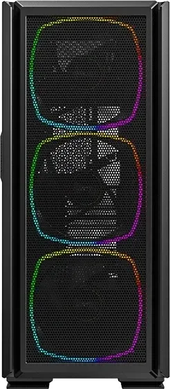 Корпус Montech Sky Two GX черный без БП ATX 11x120mm 2x140mm 2xUSB3.0 audio bott PSU - фото 3