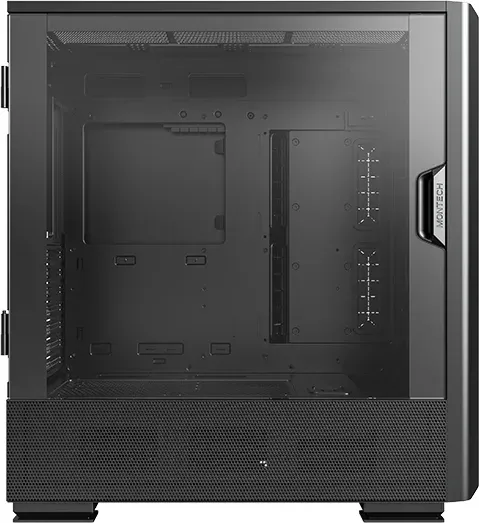 Корпус Montech Sky Two GX черный без БП ATX 11x120mm 2x140mm 2xUSB3.0 audio bott PSU - фото 4