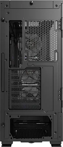 Корпус Montech Sky Two GX черный без БП ATX 11x120mm 2x140mm 2xUSB3.0 audio bott PSU - фото 5