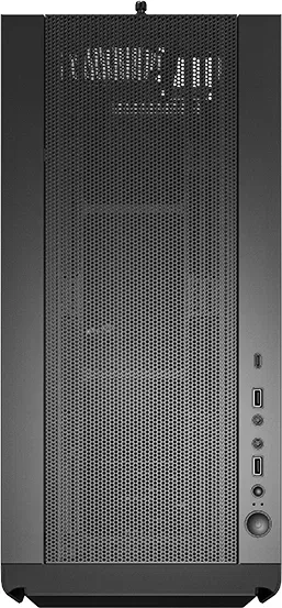 Корпус Montech Sky Two GX черный без БП ATX 11x120mm 2x140mm 2xUSB3.0 audio bott PSU - фото 7