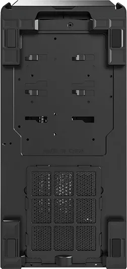 Корпус Montech Sky Two GX черный без БП ATX 11x120mm 2x140mm 2xUSB3.0 audio bott PSU - фото 8