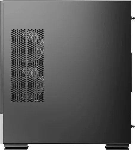 Корпус Montech Sky Two черный без БП ATX 3x140mm 2xUSB3.0 audio bott PSU - фото 5
