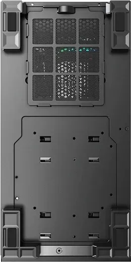 Корпус Montech Sky Two черный без БП ATX 3x140mm 2xUSB3.0 audio bott PSU - фото 8