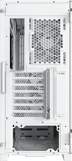 Корпус Montech Sky One Lite белый без БП ATX 5x120mm 5x140mm 2xUSB3.0 audio bott PSU - фото 5