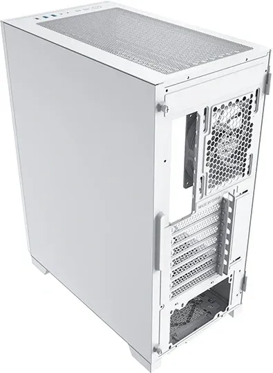 Корпус Montech Sky One Lite белый без БП ATX 5x120mm 5x140mm 2xUSB3.0 audio bott PSU - фото 7