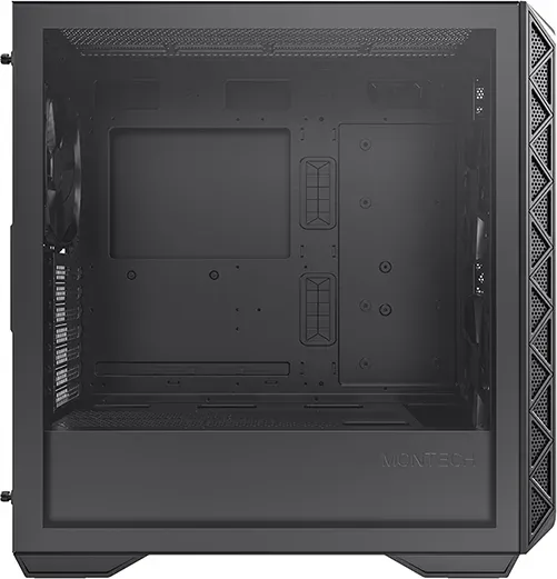 Корпус Montech Air 903 Base черный без БП ATX 9x120mm 3x140mm 2xUSB3.0 audio bott PSU - фото 2
