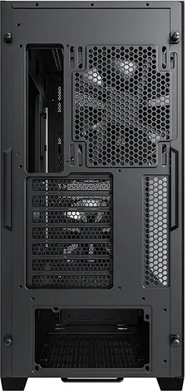 Корпус Montech Air 903 Base черный без БП ATX 9x120mm 3x140mm 2xUSB3.0 audio bott PSU - фото 3