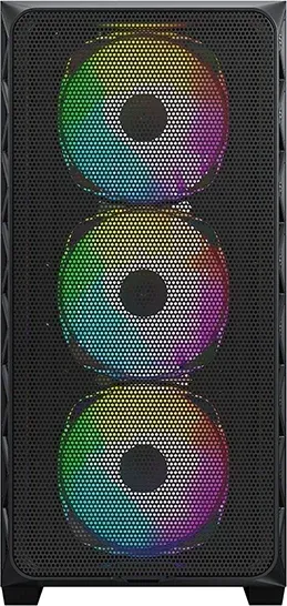 Корпус Montech Air 903 Max черный без БП ATX 9x120mm 2x140mm 2xUSB3.0 audio bott PSU - фото 2